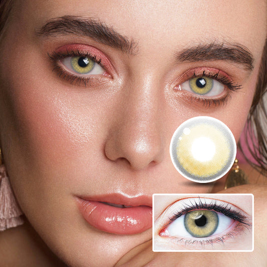 Little Bulb Brown colored contact lenses