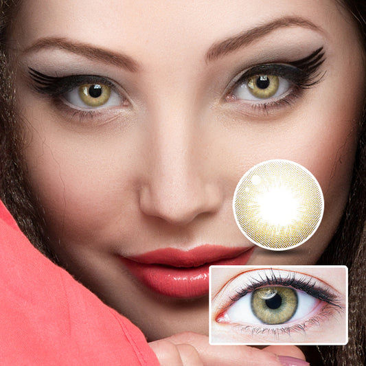 Someday Brown colored contact lenses