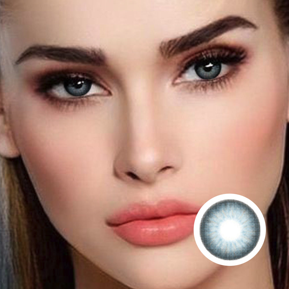 Van Gogh Starry Sky | Moxielens Ocean Mist Colored Contacts -- Ocean Mist colored contacts | Moxielens