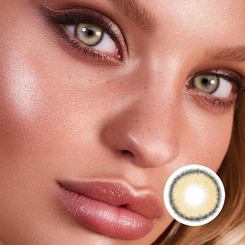 Liwu Brown | Moxielens Earth Glow Colored Contacts