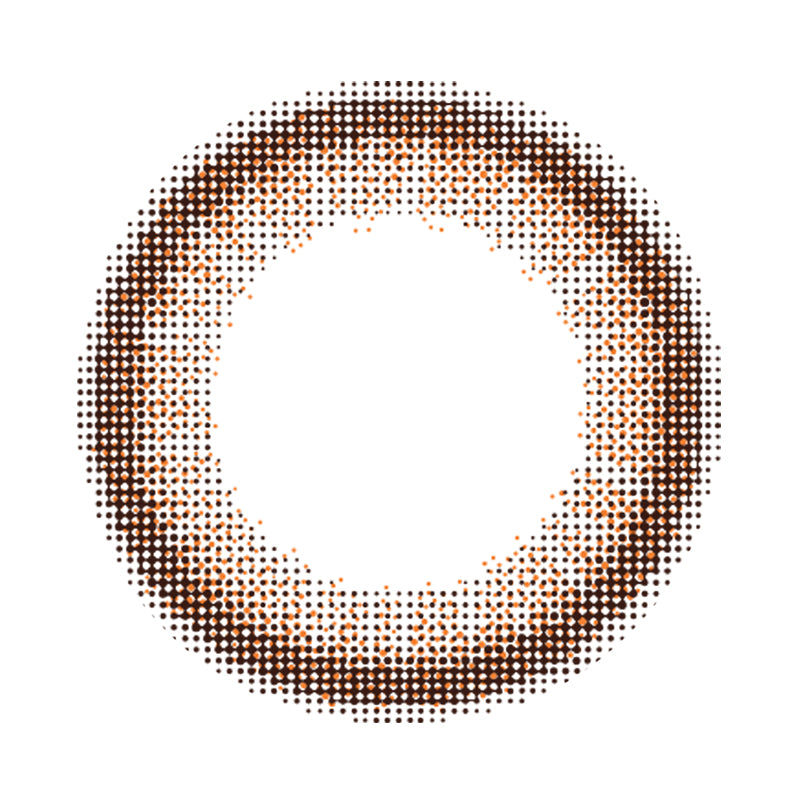 Gem Brown colored contact lenses