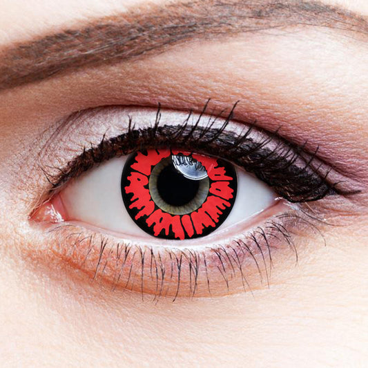 Red Storm | Moxielens Fantasy FX Colored Contacts -- Fantasy FX colored contacts | Moxielens