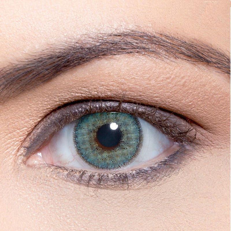Natural Topazio (12 Month) colored contact lenses