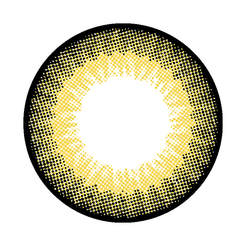 Honey Fruit Brown | Moxielens Earth Glow Colored Contacts -- Earth Glow colored contacts | Moxielens