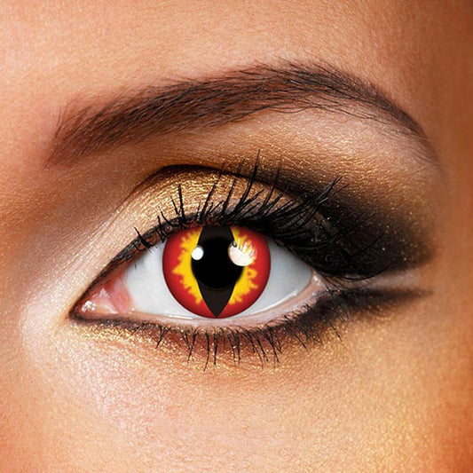 cosplay Halloween (12 months) colored contact lenses