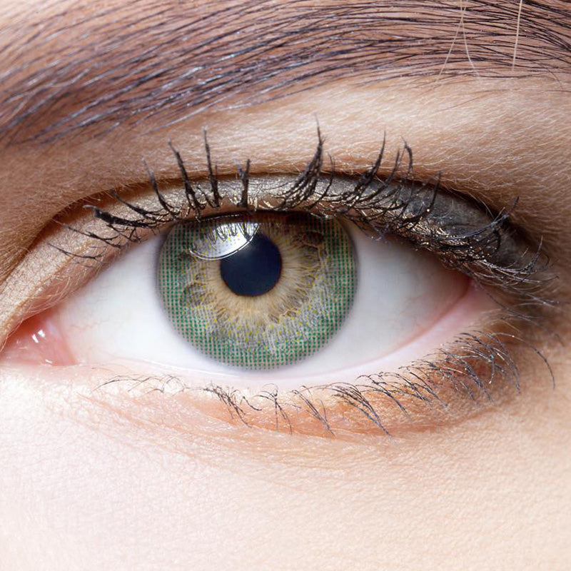 Matcha Golden Ash | Moxielens Moonlight Colored Contacts