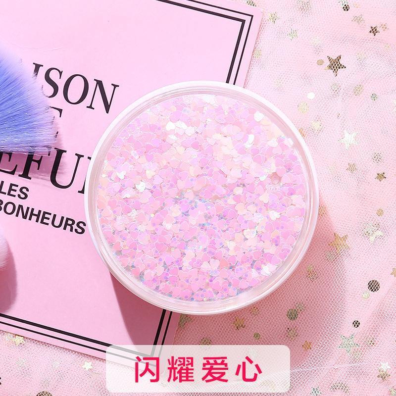 Quicksand contact lens case ins cute girl's contact lenses box colored contact lenses