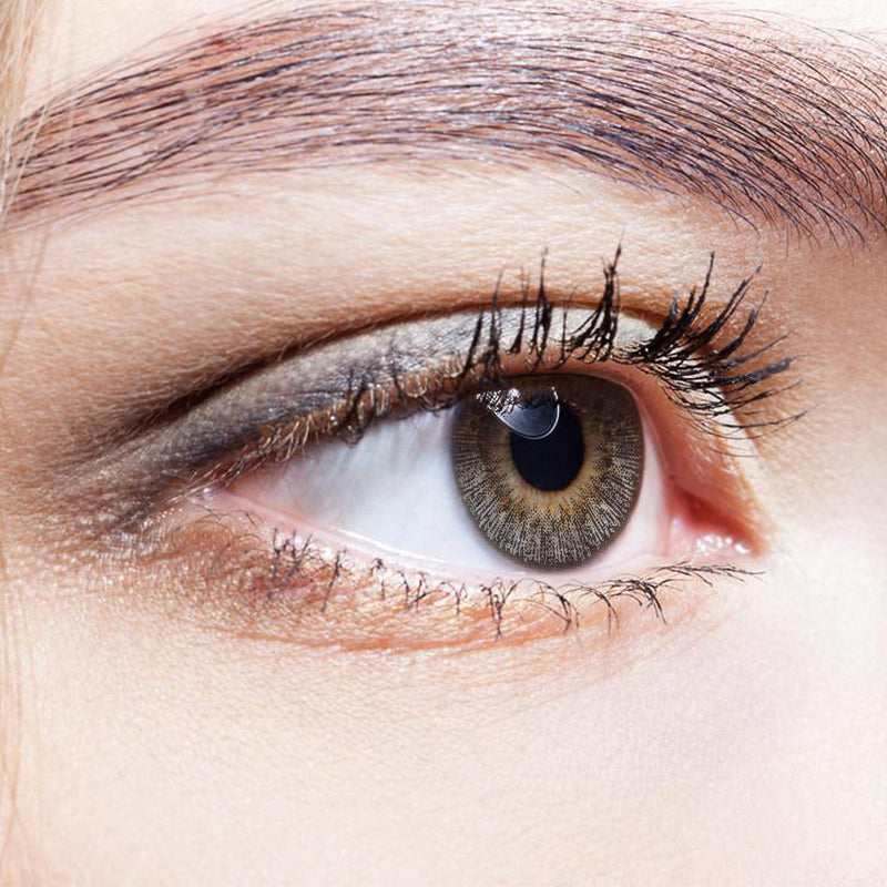 Summer Fluorescent Black | Moxielens Midnight Edge Colored Contacts -- Midnight Edge colored contacts | Moxielens