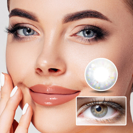 Summer Gray colored contact lenses