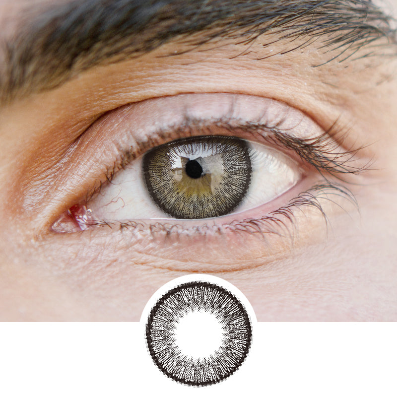 Men'summer Konjac Black | Moxielens Midnight Edge Colored Contacts -- Midnight Edge colored contacts | Moxielens