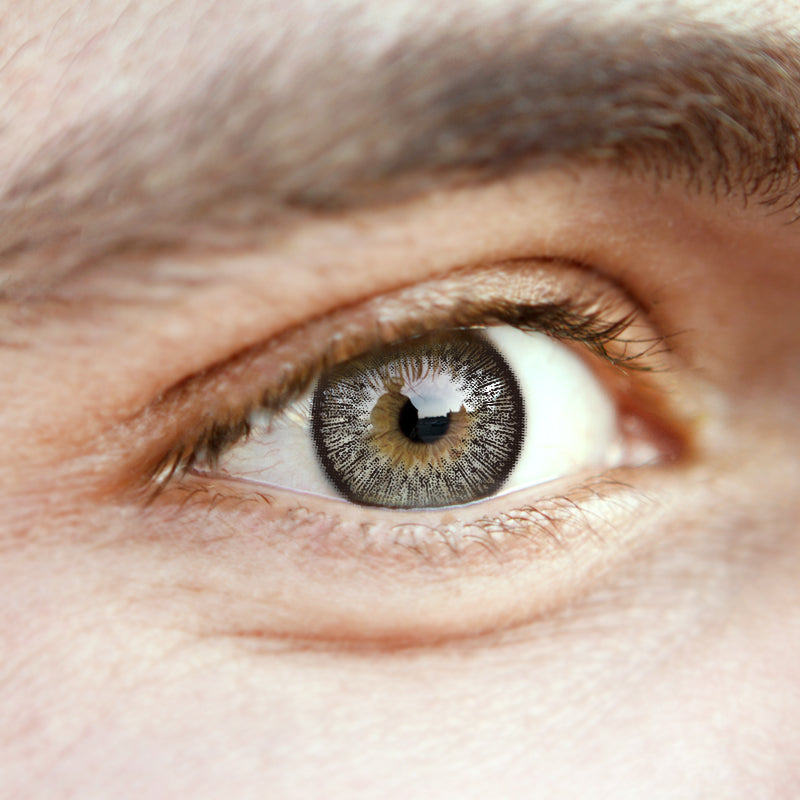 Men'summer Konjac Black | Moxielens Midnight Edge Colored Contacts -- Midnight Edge colored contacts | Moxielens