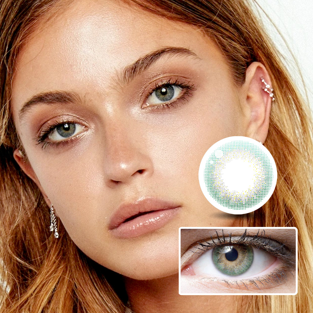 Matcha Golden Ash | Moxielens Moonlight Colored Contacts