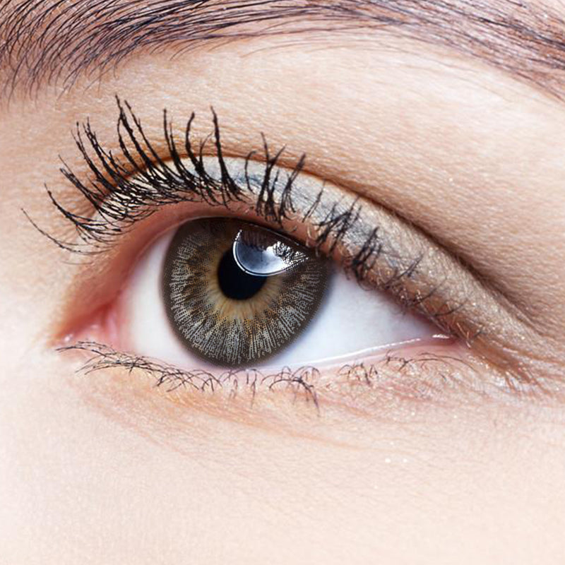 Summer Fluorescent Black | Moxielens Midnight Edge Colored Contacts -- Midnight Edge colored contacts | Moxielens