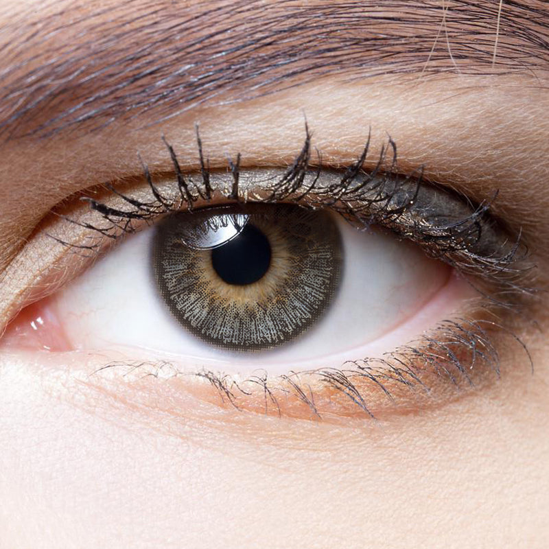 Summer Fluorescent Black | Moxielens Midnight Edge Colored Contacts -- Midnight Edge colored contacts | Moxielens