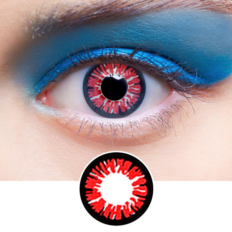 Red Knight | Moxielens Fantasy FX Colored Contacts -- Fantasy FX colored contacts | Moxielens