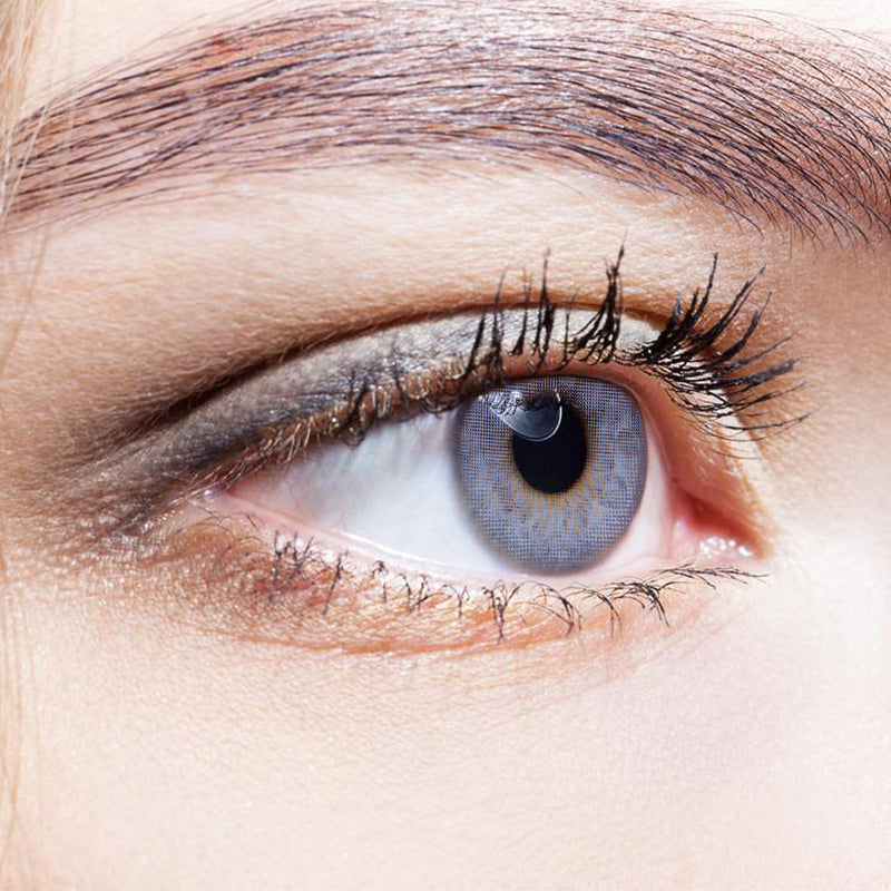 Gem Violet colored contact lenses