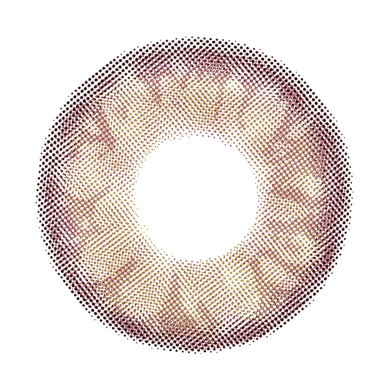 Jade Chocolate colored contact lenses