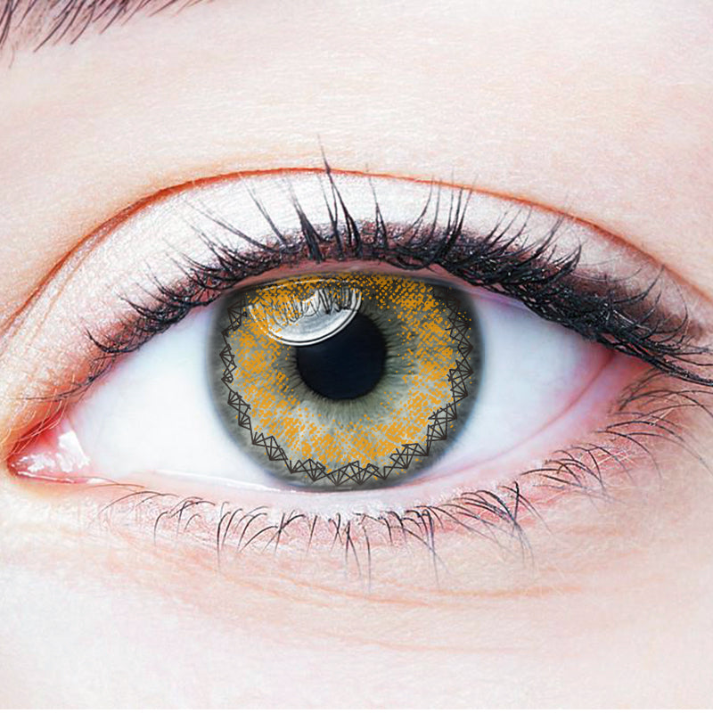 Muse Brown | Moxielens Earth Glow Colored Contacts -- Earth Glow colored contacts | Moxielens