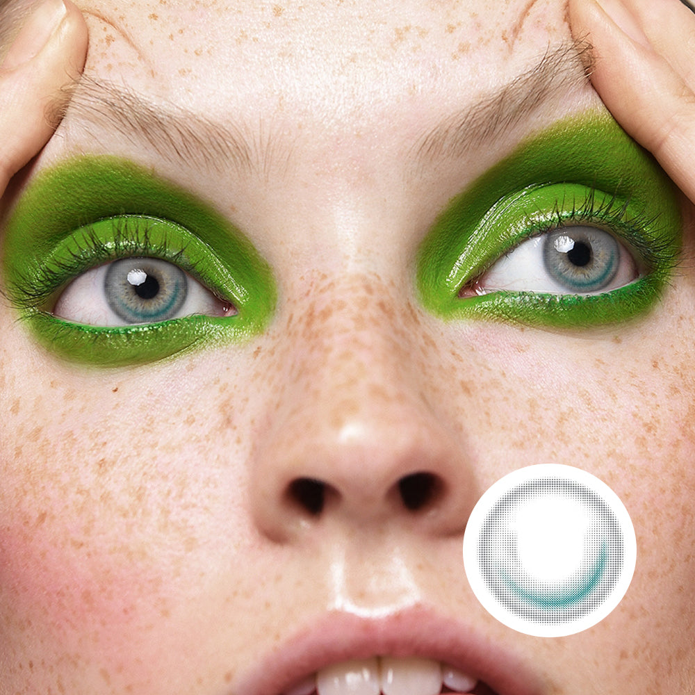 Silvermoon-Blue | Moxielens Ocean Mist Colored Contacts -- Ocean Mist colored contacts | Moxielens