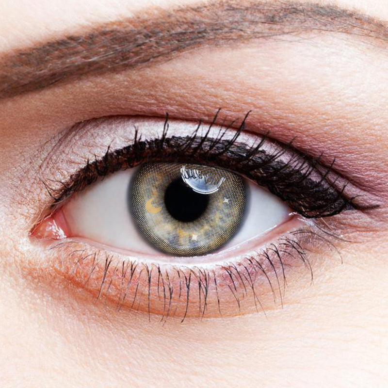 Starry Sky Pink | Moxielens Rosy Bloom Colored Contacts -- Rosy Bloom colored contacts | Moxielens