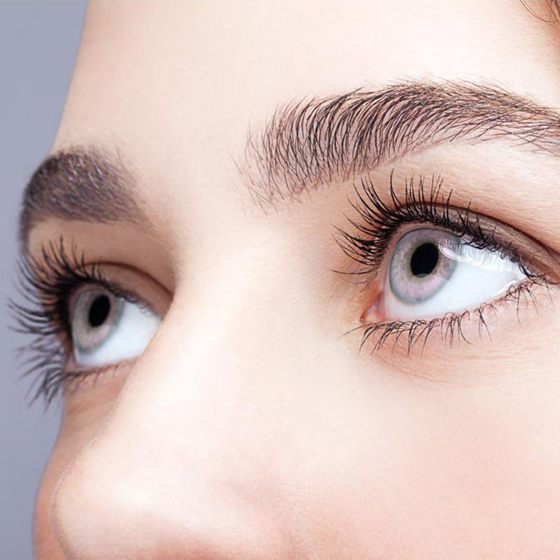 Small Bulb Purple | Moxielens Aurora Veil Colored Contacts -- Aurora Veil colored contacts | Moxielens