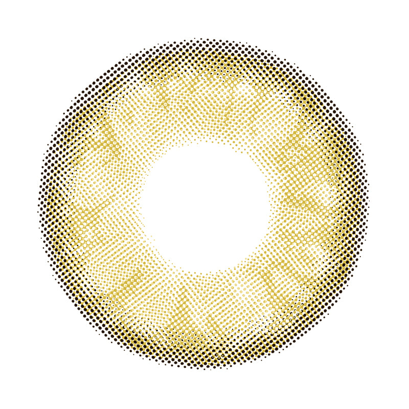 Jade Brown colored contact lenses