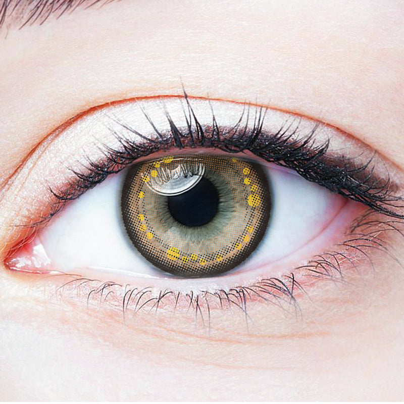 Dream Red Brown | Moxielens Fantasy FX Colored Contacts ??Fantasy FX colored contacts | Moxielens