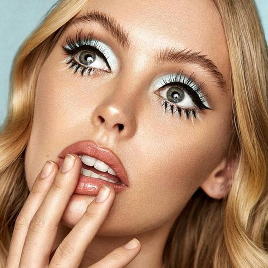 Marble Hazel (12 Month) colored contact lenses